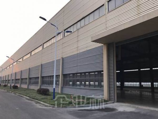 厂房正门图