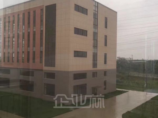 厂房正门图