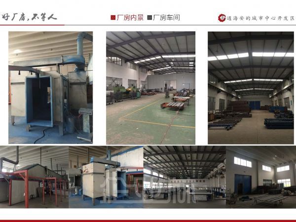 厂房正门图