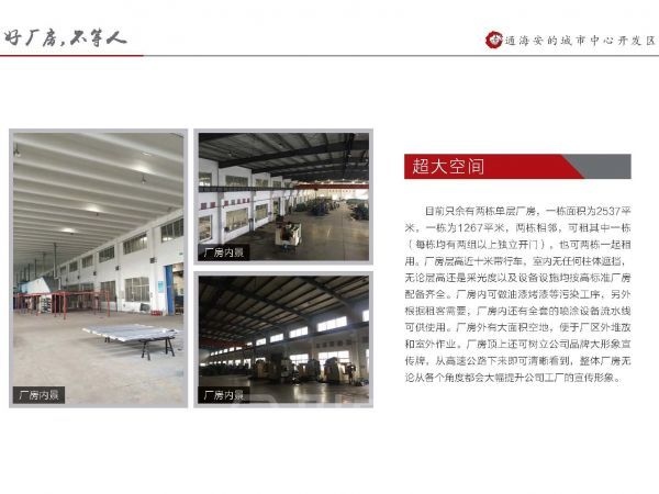 厂房正门图