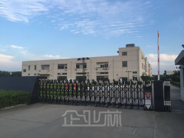 厂房正门图