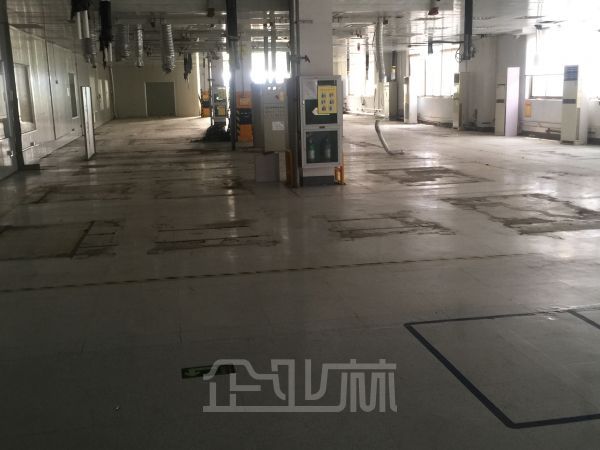 厂房正门图