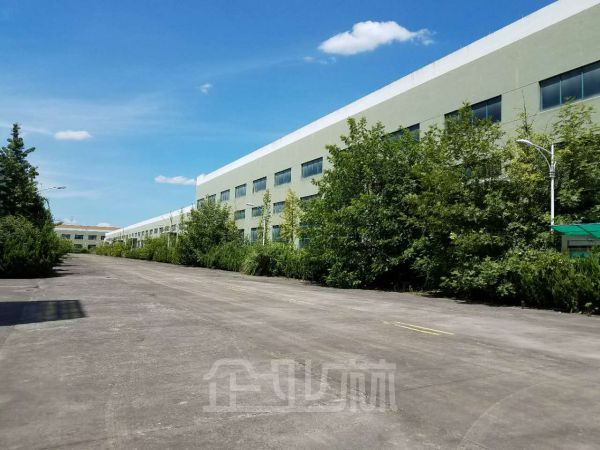 厂房正门图