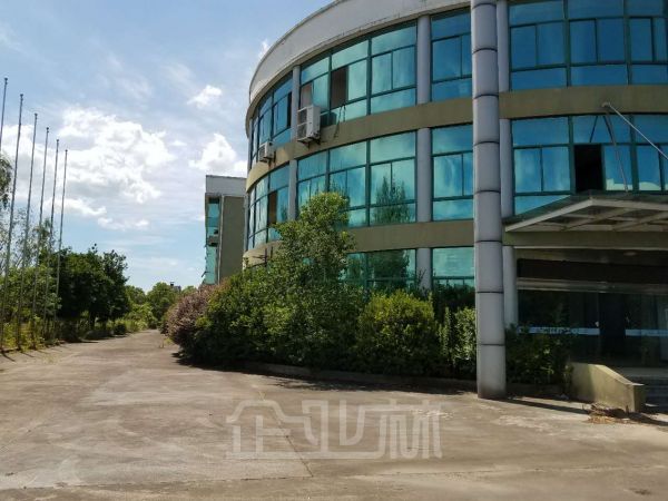 厂房正门图