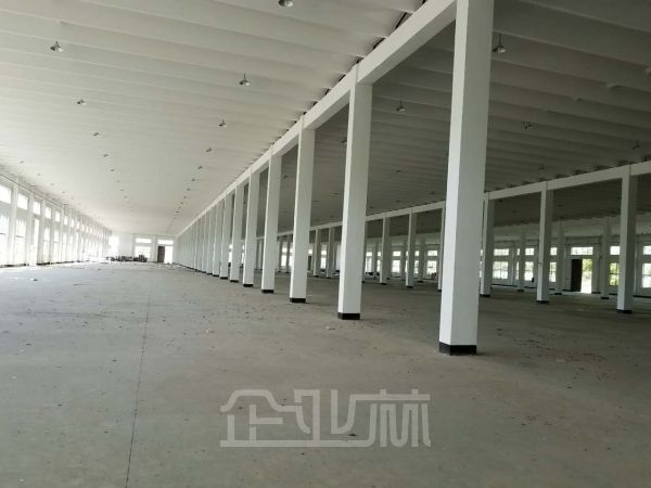 厂房正门图