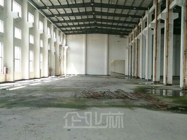 厂房正门图