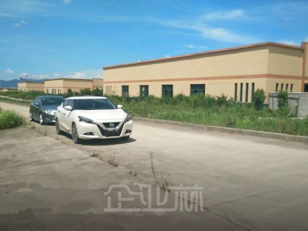 厂房正门图