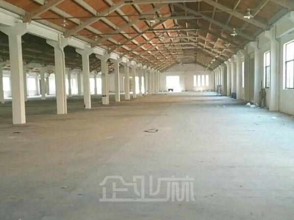 厂房正门图