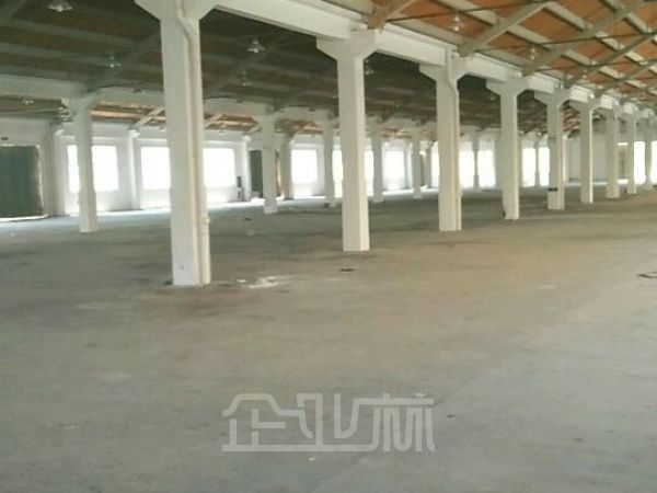 厂房正门图