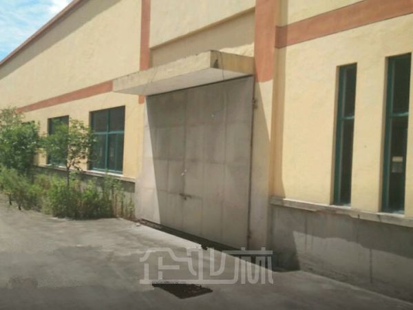 厂房正门图