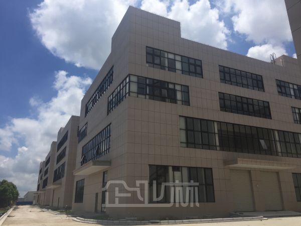 厂房正门图