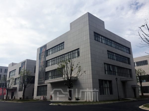 厂房正门图