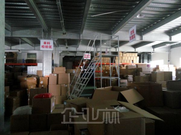 厂房正门图