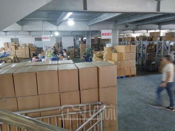 厂房正门图