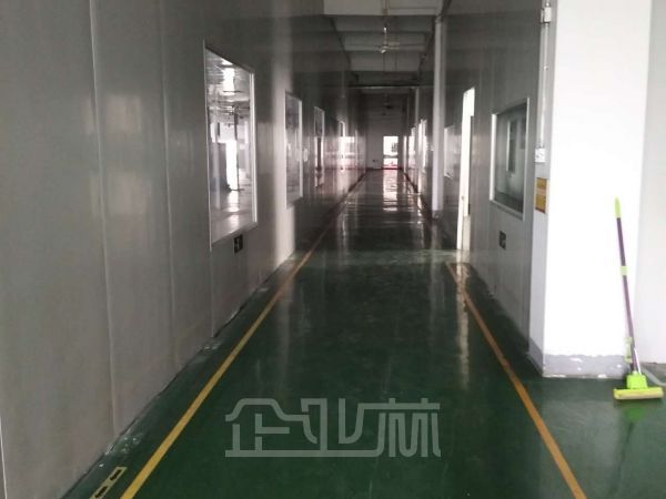 厂房正门图