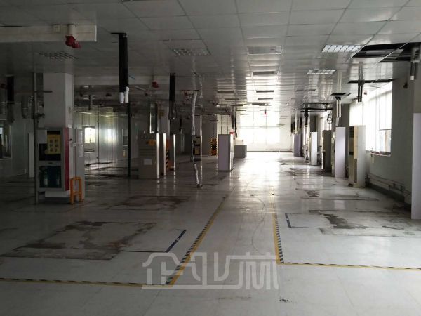厂房正门图