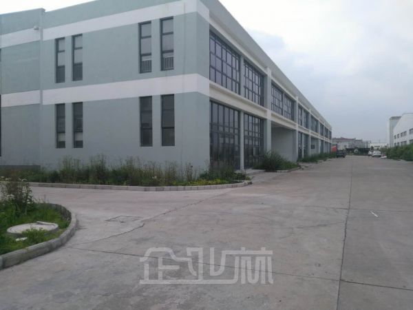厂房正门图