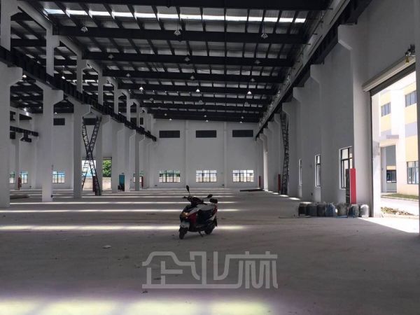 厂房正门图