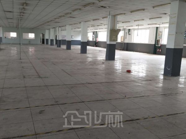 厂房正门图