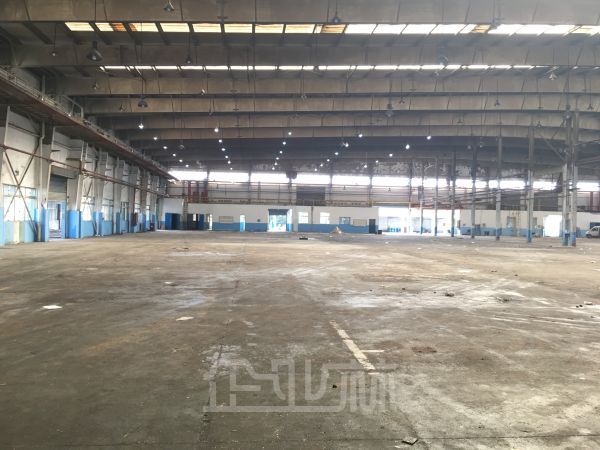 莘庄104板块 单层厂房5.4万平 可分租