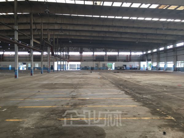莘庄104板块 单层厂房5.4万平 可分租
