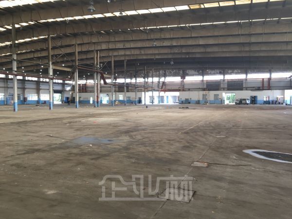 莘庄104板块 单层厂房5.4万平 可分租