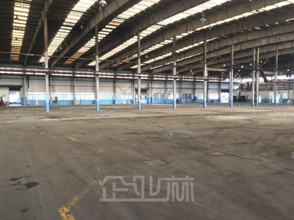 莘庄104板块 单层厂房5.4万平 可分租