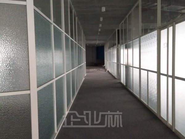 厂房正门图