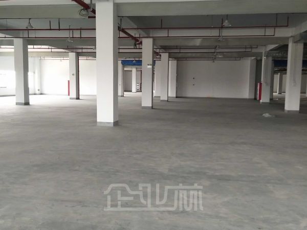 厂房正门图
