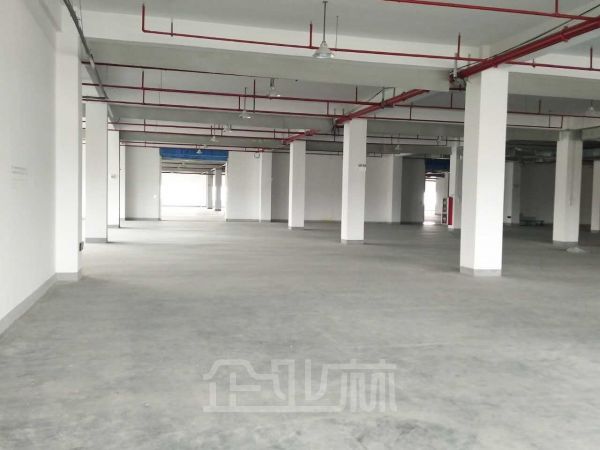 厂房正门图