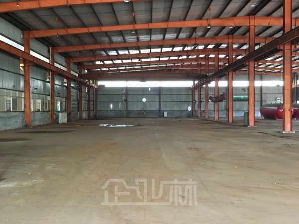 厂房正门图