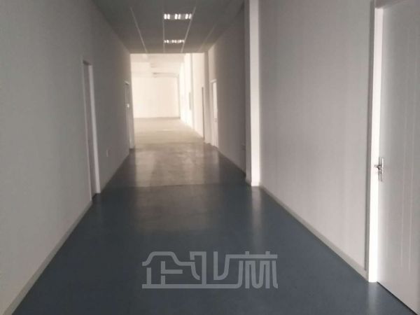 厂房正门图