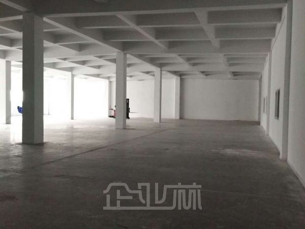 厂房正门图