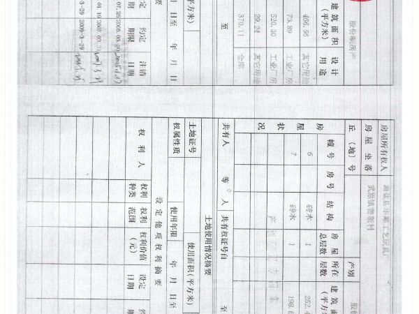 小面积厂房出售