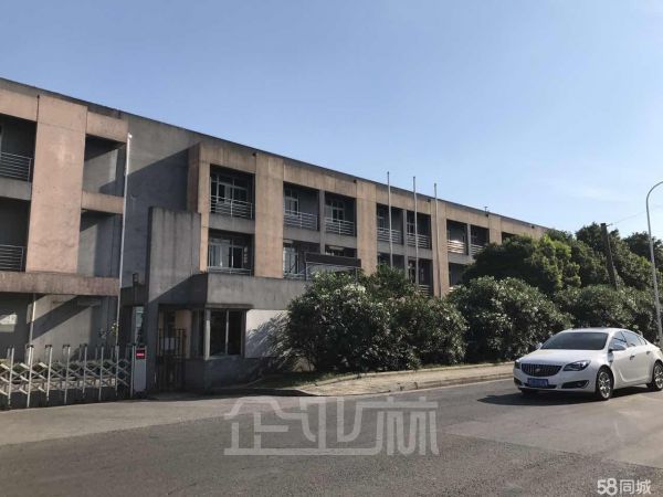 厂房正门图