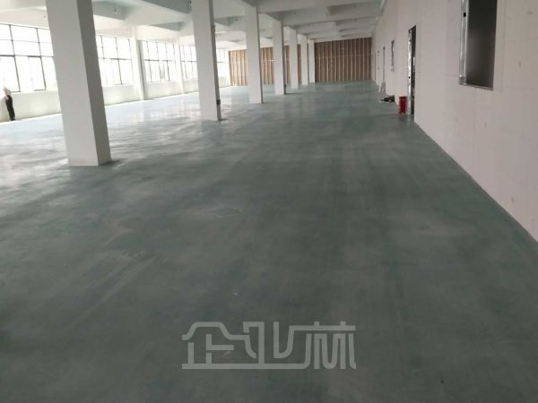 厂房正门图
