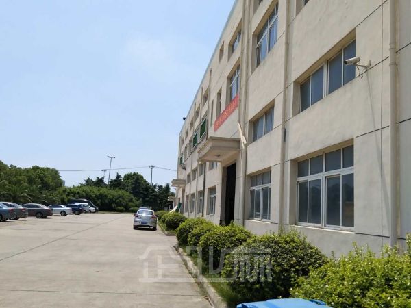 厂房正门图