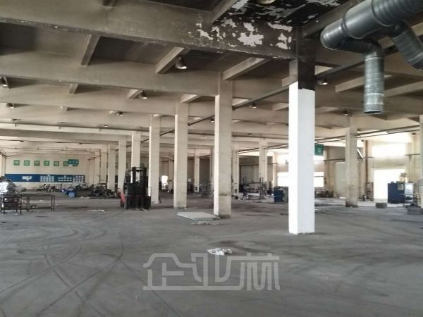 厂房正门图