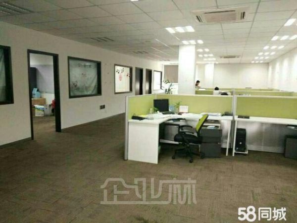 厂房正门图