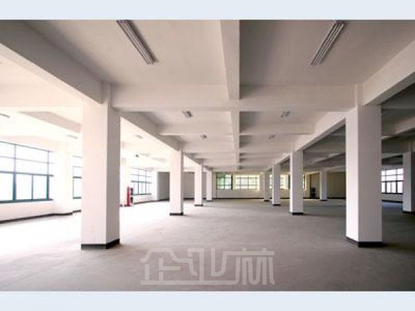 厂房正门图