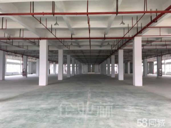 厂房正门图