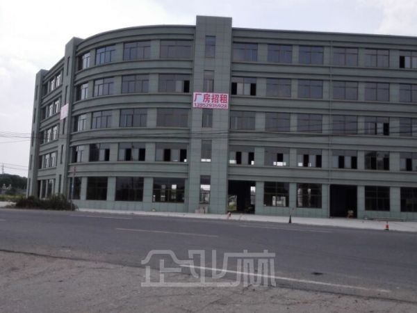厂房正门图