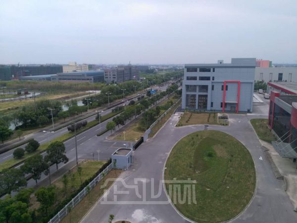 厂房正门图