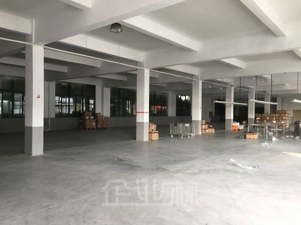 厂房正门图