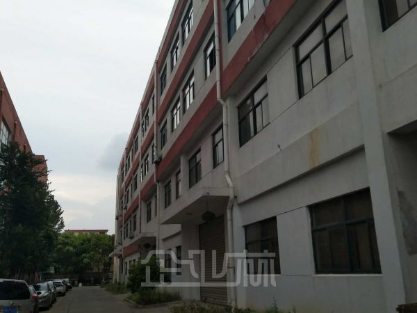 厂房正门图