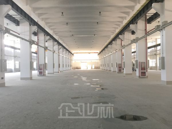车墩工业区 新建高标准104板块 三层厂房3万平