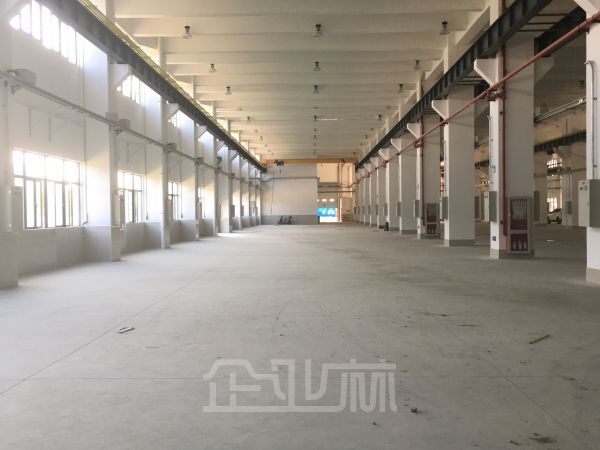 厂房正门图