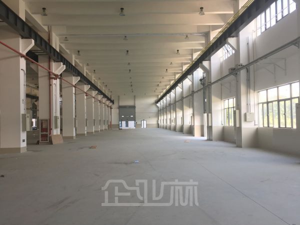 厂房正门图
