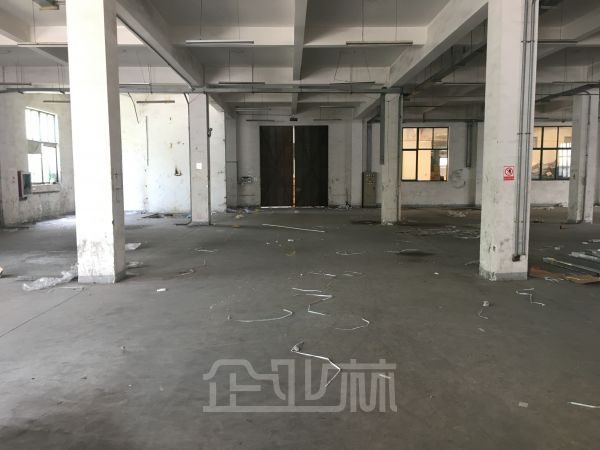 厂房正门图