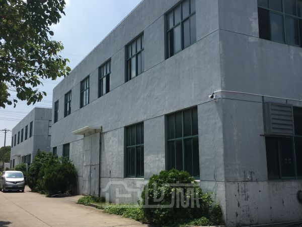 厂房正门图